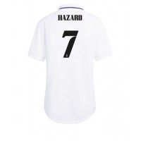 Real Madrid Eden Hazard #7 Fotballklær Hjemmedrakt Dame 2022-23 Kortermet